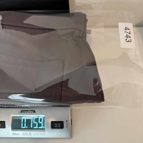 Halara Pants Women XL Tall Gray High Rise Wide Leg Stretch Pull On Comfy Buttons - Picture 13 of 13